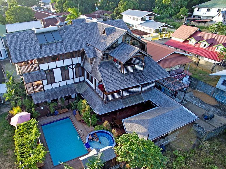 Greenheart Hotel Paramaribo Exterior foto