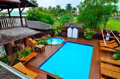 Greenheart Hotel Paramaribo Exterior foto